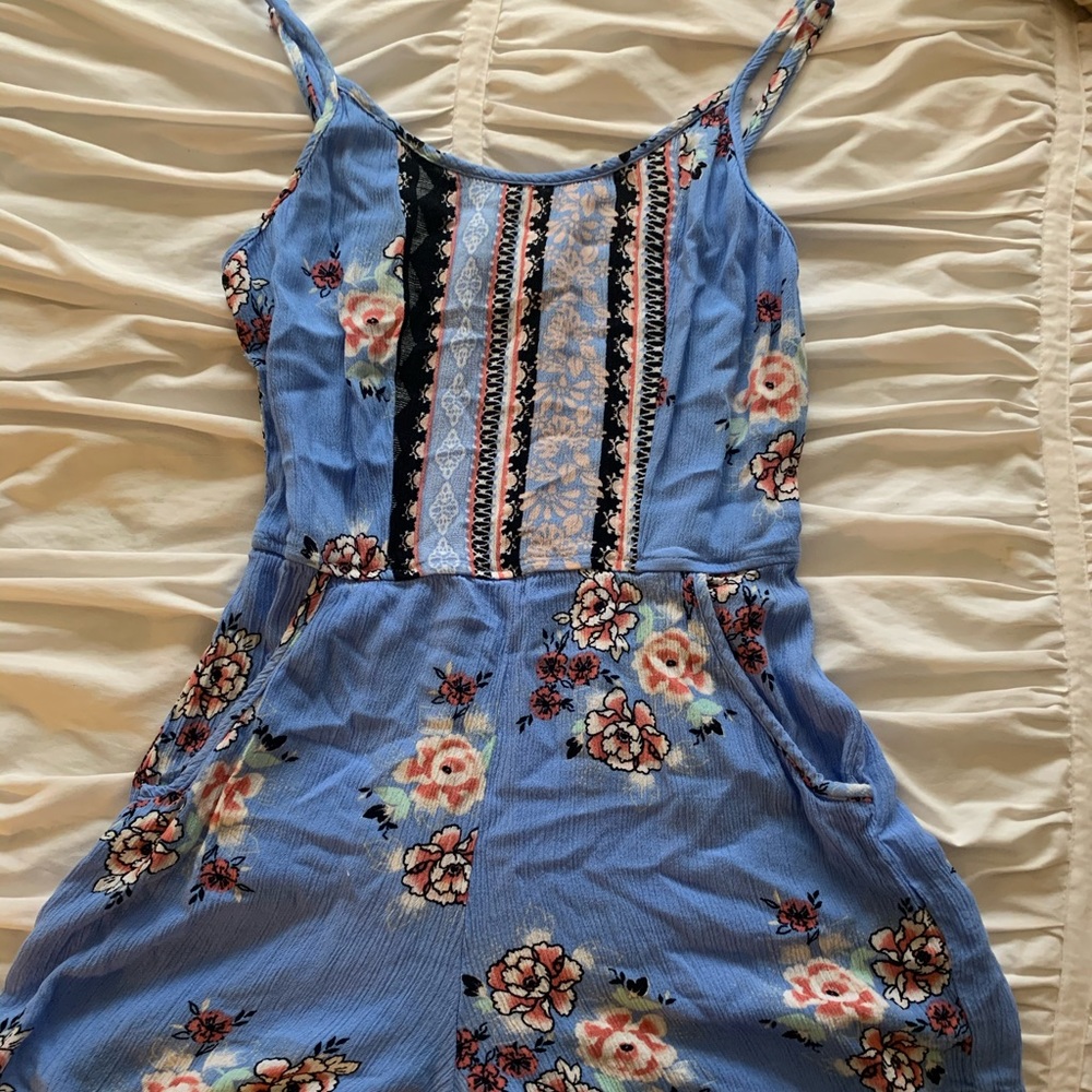 floral romper